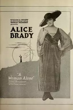 A Woman Alone - постер