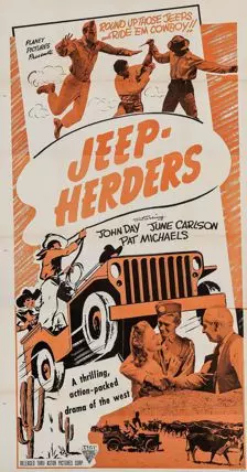 Jeep Herders - постер