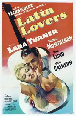 Латинские любовники - постер