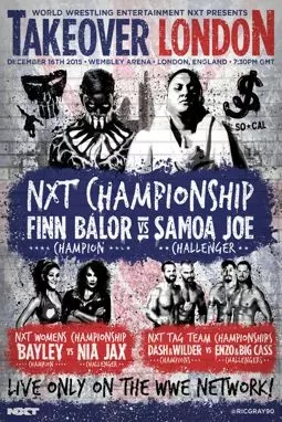 NXT Переворот: Лондон - постер