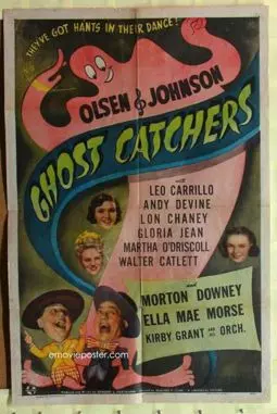 Ghost Catchers - постер