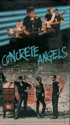 Concrete Angels - постер
