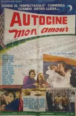 Autocine mon amour - постер