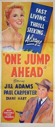 One Jump Ahead - постер