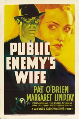 Public Enemy's Wife - постер