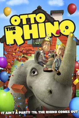 Носорог Отто - постер