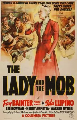 The Lady and the Mob - постер