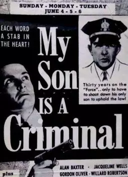 My Son Is a Criminal - постер