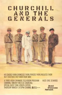 Churchill and the Generals - постер