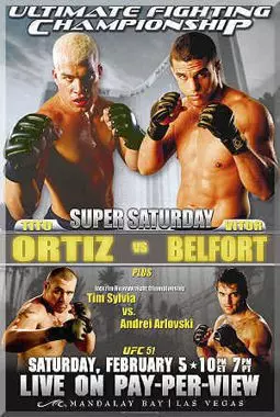 UFC 51: Super Saturday - постер