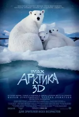 Арктика 3D - постер