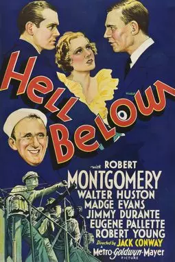 Hell Below - постер