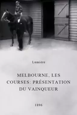 Melbourne, les courses: présentation du vainqueur - постер