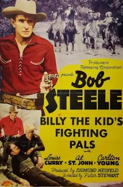 Billy the Kid's Fighting Pals - постер