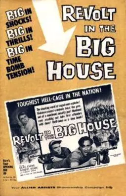 Revolt in the Big House - постер