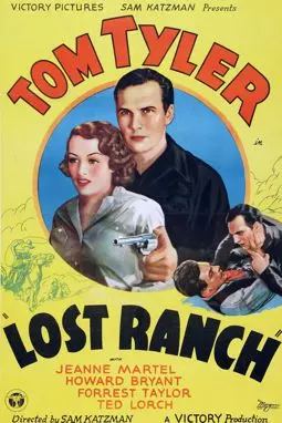 Lost Ranch - постер