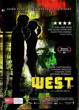 Запад - постер