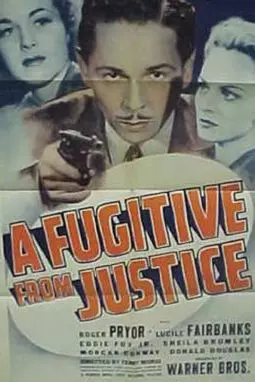 A Fugitive from Justice - постер