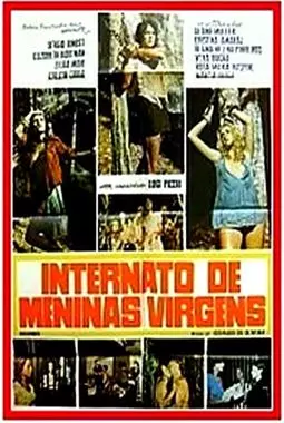 Internato de Meninas Virgens - постер