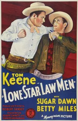Lone Star Law Men - постер