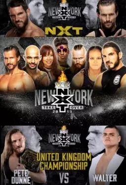NXT Переворот: Нью-Йорк - постер