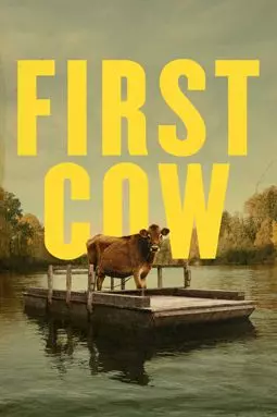 Первая корова - постер