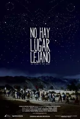No hay lugar lejano - постер