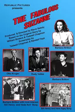 The Fabulous Suzanne - постер