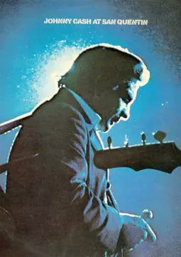 Johnny Cash in San Quentin - постер