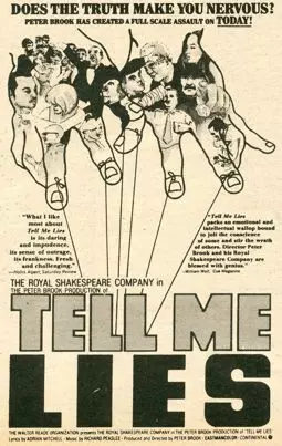 Tell Me Lies - постер