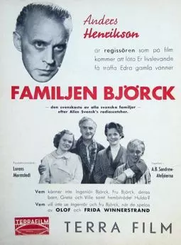 Familjen Björck - постер