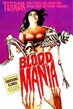 Blood Mania - постер