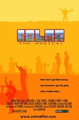 Colma: The Musical - постер