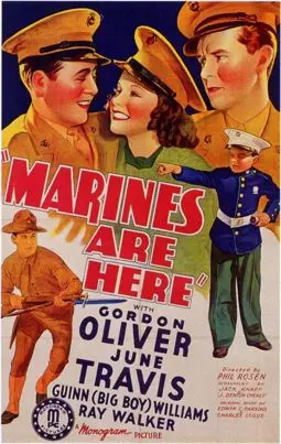 The Marines Are Here - постер