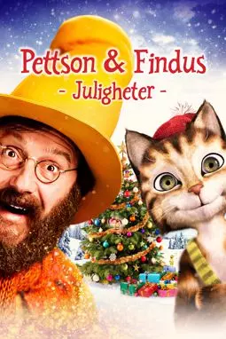 Петсон и Финдус 2. Лучшее на свете Рождество - постер