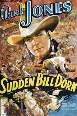 Sudden Bill Dorn - постер