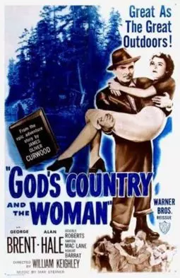 God's Country and the Woman - постер