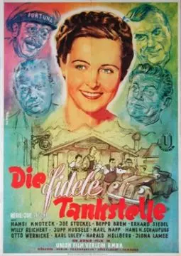 Die fidele Tankstelle - постер