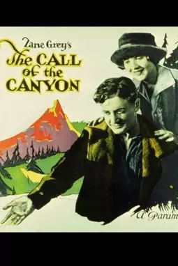 The Call of the Canyon - постер
