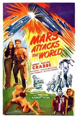 Mars Attacks the World - постер