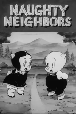 Naughty Neighbors - постер