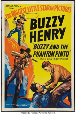 Buzzy and the Phantom Pinto - постер