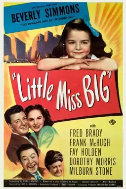 Little Miss Big - постер