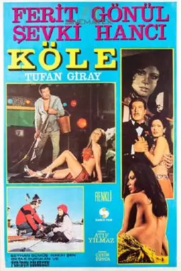Köle - постер