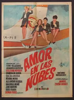 Amor en las nubes - постер