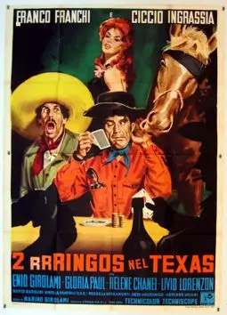 Due rrringos nel Texas - постер