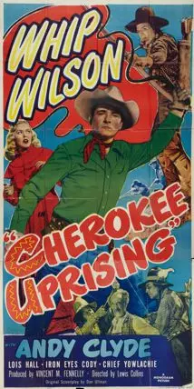 Cherokee Uprising - постер