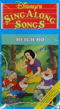 Disney Sing-Along-Songs: Heigh-Ho - постер