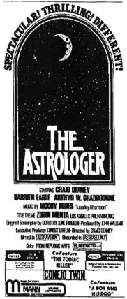 The Astrologer - постер