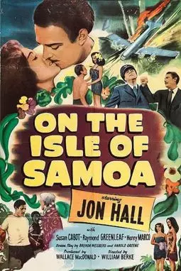 On the Isle of Samoa - постер